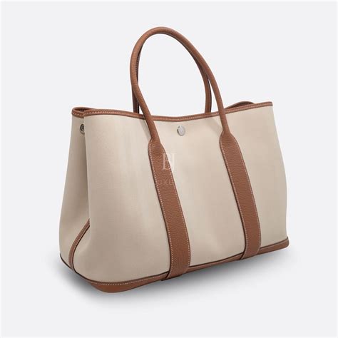 hermes garden party 36cm canvas|hermes garden party 30 gold.